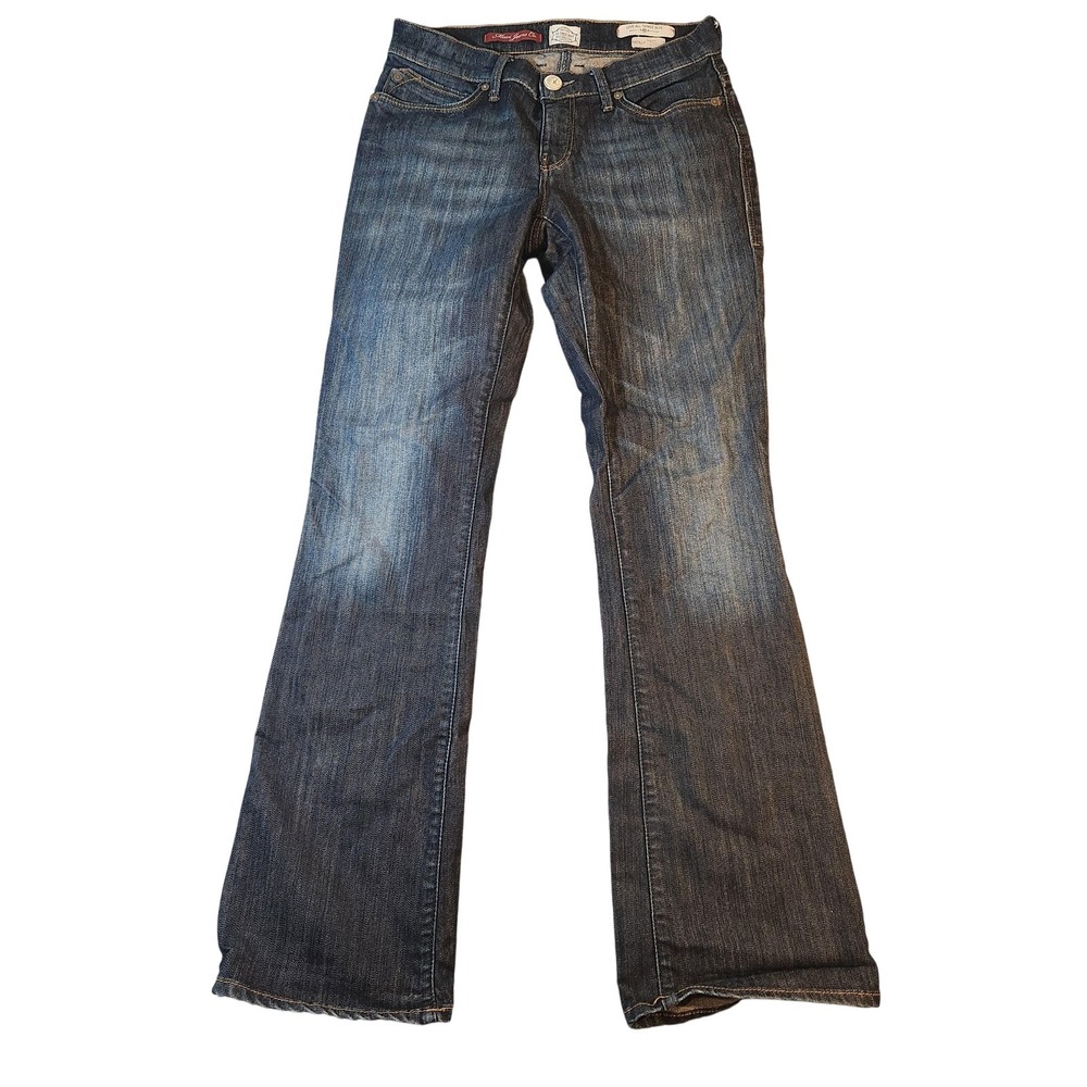 Vintage Y2K Mavi Jeans Co Molly Jeans Womens 28 Blue Bootcut Low Made‎ USA